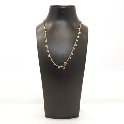 Necklace (Gold) from Pico Silver