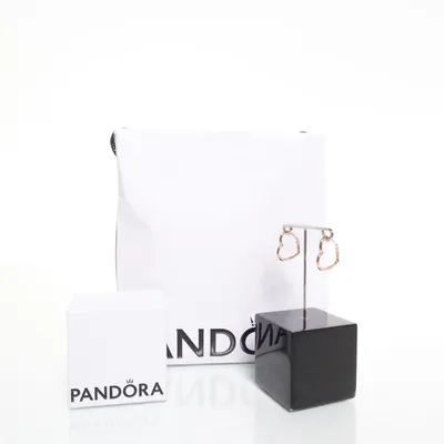 Örhängen (Roséguldfärgad) från Pandora Silver
