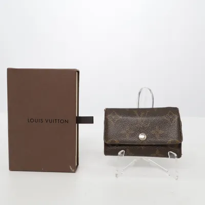 Sleuteletui (Bruin) van Louis Vuitton Leer