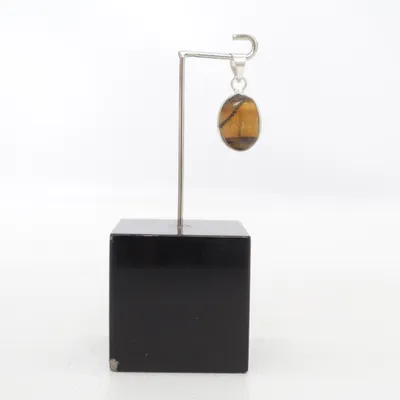 Pendentif (Marron, Argent) de Edelstein Argent
