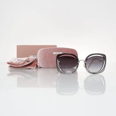Solbriller (SMU54S) fra Miu Miu