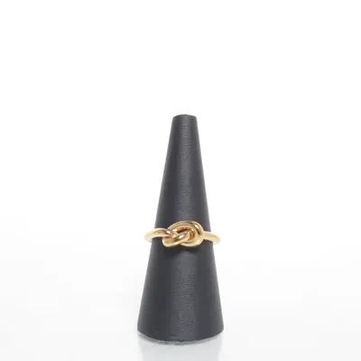 Ring (Guldfärgad) Silver