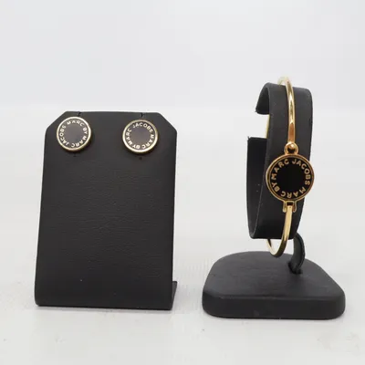 Parure de bijoux (Or, Noir) de Marc by Marc Jacobs Métal inconnu
