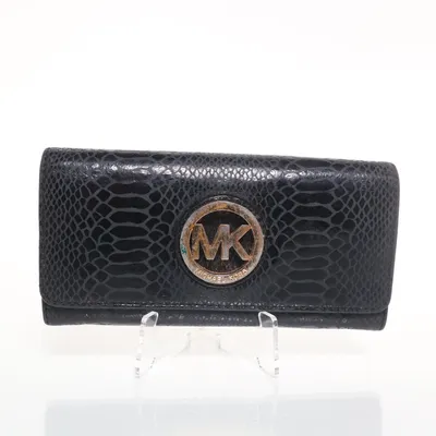 Portemonnee (35S1TFTE1G) van Michael Kors Leer