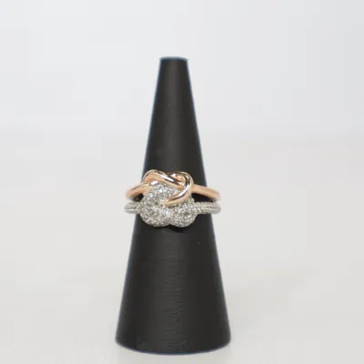 Ring (Sølv, Guld) Sølv