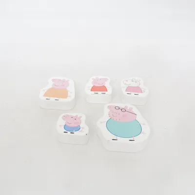 Speelgoedfiguur (Meerkleurig) van Peppa Pig