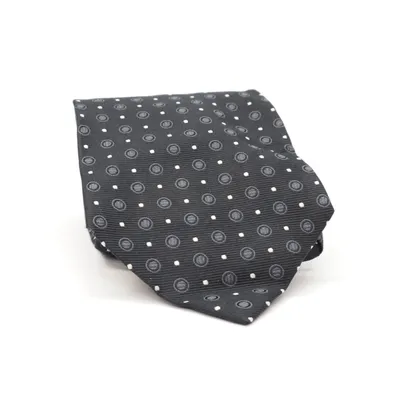 Stropdas (Zwart, Grijs) van Ermenegildo Zegna Zijde