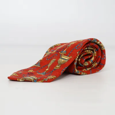 Stropdas (Rood, Meerkleurig) van MCM Zijde