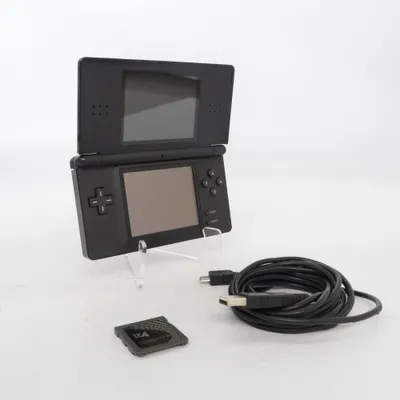 Spelkonsol (Svart) från Nintendo