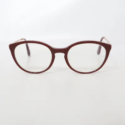 Bril (Rood, Goud) van Dolce & Gabbana