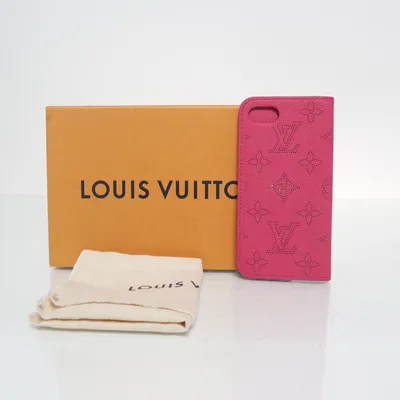 Mobilfodral (Rosa) från Louis Vuitton Skinn