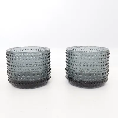 Bougeoir  (Gris) de Iittala