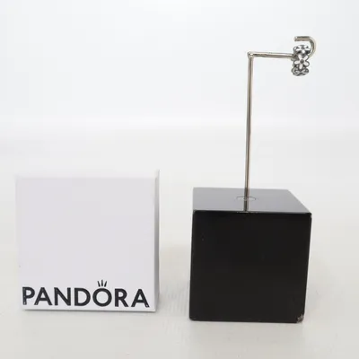 Charm (Black, White) from Pandora Silver