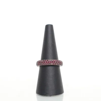 Ring (Silver, Red) from Thomas Sabo Silver