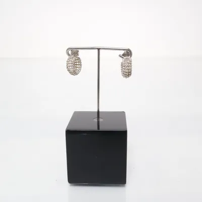 Boucles d'oreilles (Kleine leichte Echt Silber Creolen von Elli, helles Silber, aus kleinen Silber Kugeln gefertigt) de Elli Argent