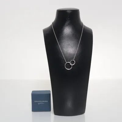 Halsband (Silverfärgad) från Drakenberg Sjölin Silver