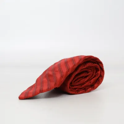 Tie (Red) from Valentino Silk