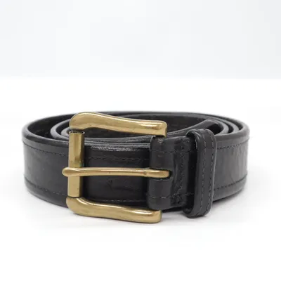 Bälte (Svart) från Polo Ralph Lauren Skinn