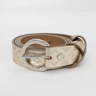 Riem (Beige) van Armani Jeans Leer