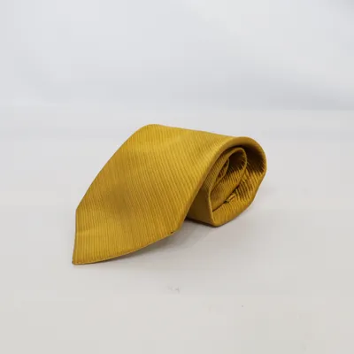 Cravate (Jaune) de Gucci Soie