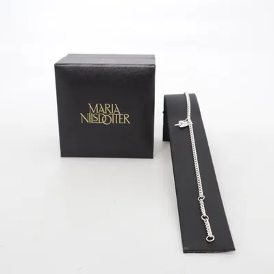 Bracelet (Tuvstarr’s Heart Bracelet) from Maria Nilsdotter Silver