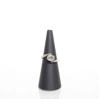 Ring (Silver, Transparent) Silver