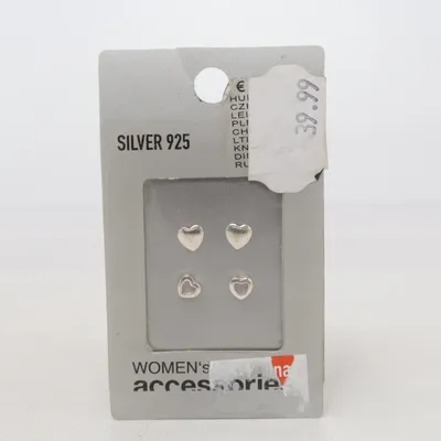 Boucles d'oreilles (Argent) Argent