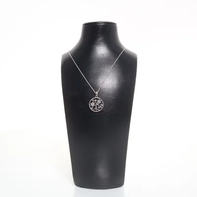 Halsband (Grå, Silverfärgad) från Pandora Silver
