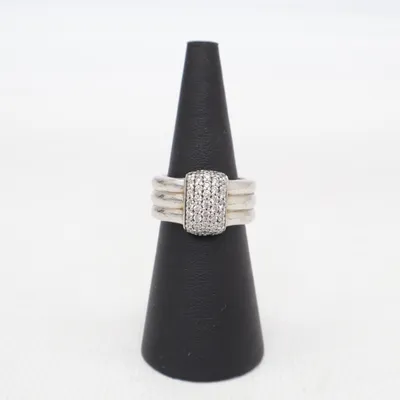 Bague (Argent) de Ti Sento Argent