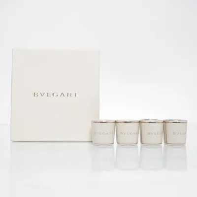 Candle holder (Beige) from BVLGARI