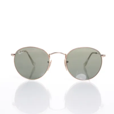 Zonnebril (RB 3447 Round Metal) van Ray-Ban