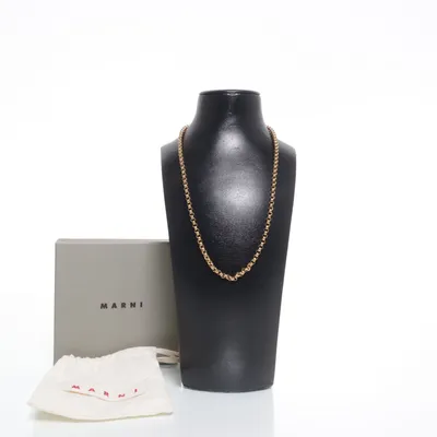 Ketting (Goud) van Marni Onbekend materiaal