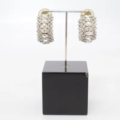 Oorbellen (Zilver) van Christian Dior Onbekend materiaal