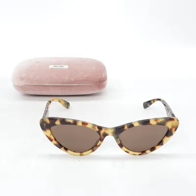 Lunettes de soleil (SMU01V) de Miu Miu
