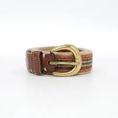 Ceinture (Beige, Marron, Multicolore) de Solid Brass