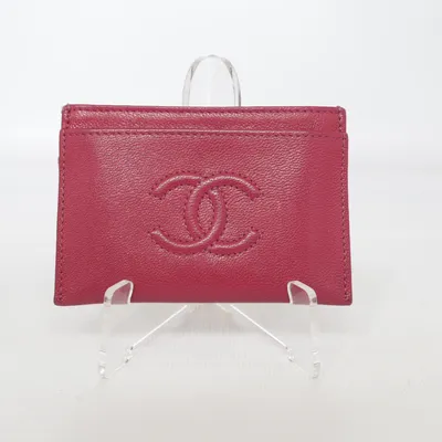 Porte-cartes (Timeless/Classique) de Chanel Cuir