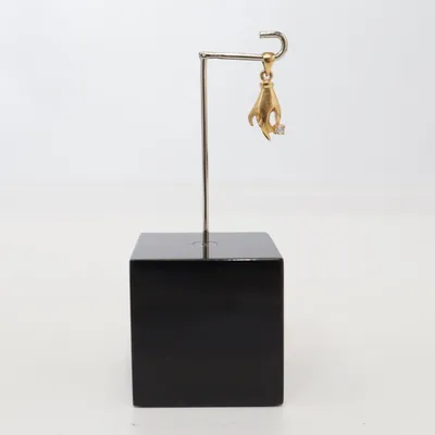 Pendentif (Or) de CM Plaqué or, Métal inconnu