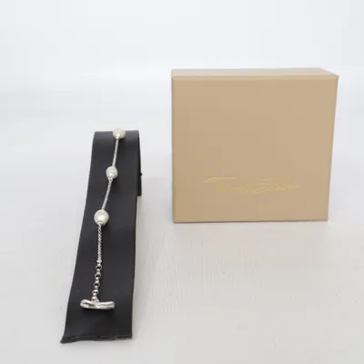 Armbånd (Sølv, Hvid) fra Thomas Sabo Sølv