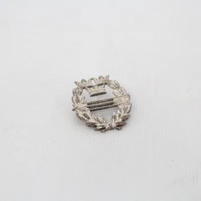 Broche (Sølv) fra Sporrong & Co Ukendt metal
