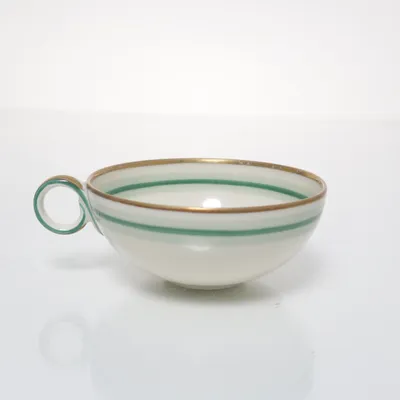 Mugg (Vit) från Handmalat Hackefors