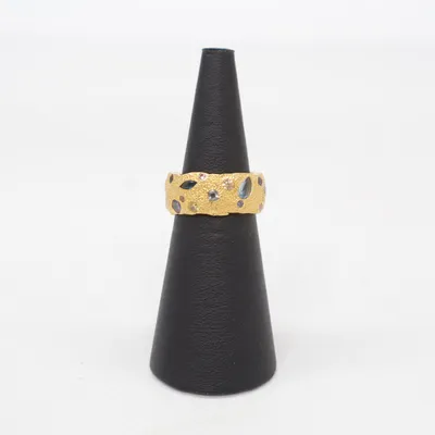 Bague (Or, Multicolore) de Safira Argent