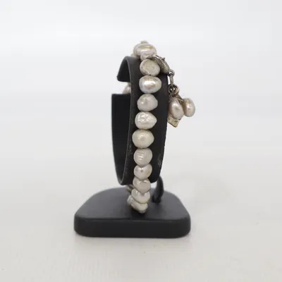 Bracelet (Gris, Argent) Métal inconnu