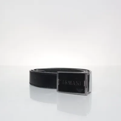 Riem (Zwart) van Armani
