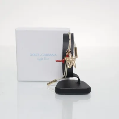 Armband (Light Blue) från Dolce & Gabbana Okänd metall