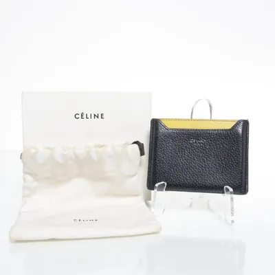 Kaarthouder (Cartera) van Céline Leer