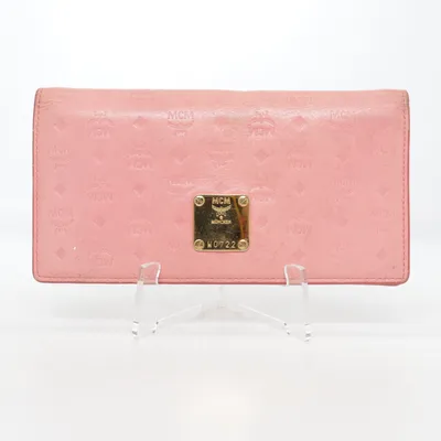 Wallet (Pink) from MCM