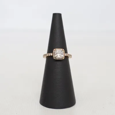 Bague (Or) de Pandora Métal inconnu, Plaqué or