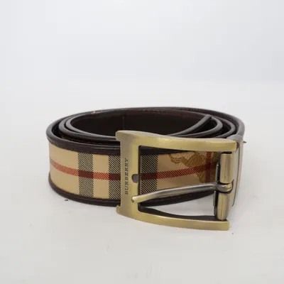Ceinture (Beige, Multicolore) de Burberry