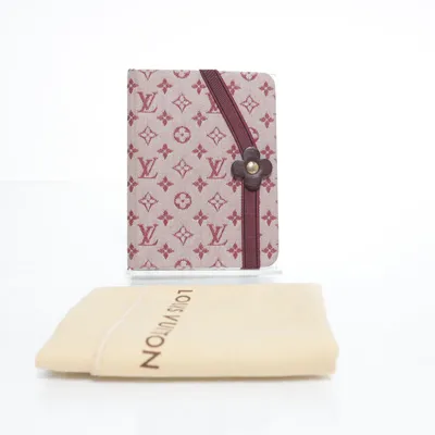 Notitieboek (Mini Lin Monogram) van Louis Vuitton