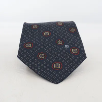 Cravate (Bleu, Multicolore) de Pierre Balmain Soie